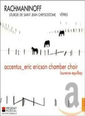 Obrázok produktu pre Rachmaninov: Liturgie de Saint Jean Chryostome / Vespers CD