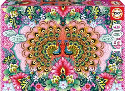 Zdjęcie produktu dla Bengalische Pfaue, Catalina Estrada Puzzle 1500Stü ck