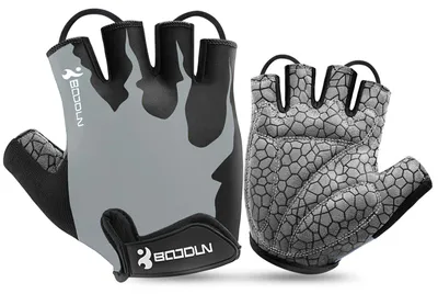 Produktbild von Fahrradhandschuhe Herren Sommer halbe Finger, MTB, Größe M, für Mountainbike