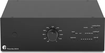 Immagine prodotto di Phono Box DS3 B - Preamplificatore fono - nero - Pro-Ject