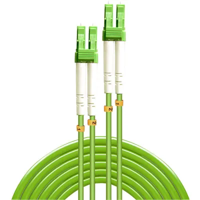 Produktbild von LINDY LWL-Kabel LC/LC, 50/125Ám, OM5, 1m