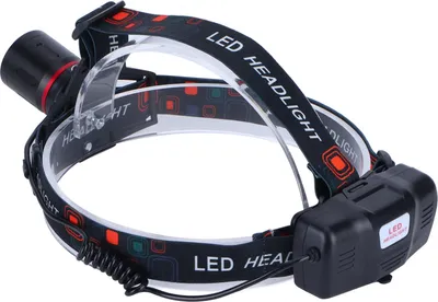 Obrázok produktu pre LED čelovka Zelené svetlo Vodotesná čelová lampa USB nabíjanie pre vonkajšie rybárčenie Lov