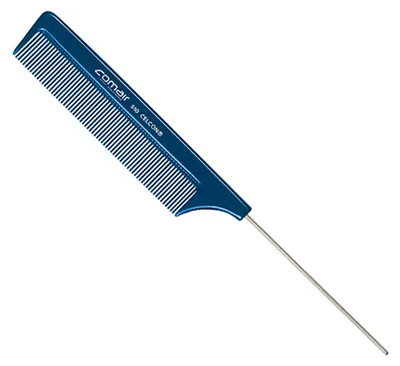 Produktbild von Comair Nadelstielkamm, fein, 510 Blue Profi Line Comair comb 510