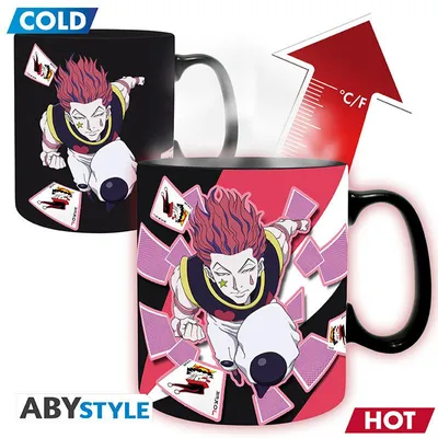 Immagine prodotto di Hunter x Hunter - Gon e Hisoka - Tazza XXL con cambio di colore