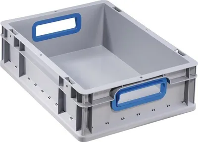 Image de Allit ProfiPlus Aufbewahrungsbox grau 30,0 x 40,0 x 12,0 cm