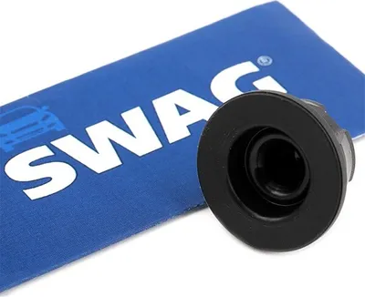 Produktbild von SWAG Befestigungselement Motorabdeckung 10 94 0836 passend für MERCEDES-BENZ C-Klasse Limousine (W204) 13mm Gummi 6mm 8mm 25mm 0,0024kg