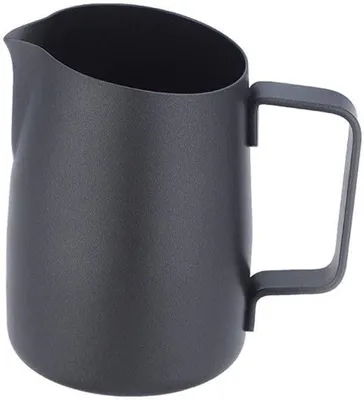 Imagen del producto de Jarra de acero inoxidable para barista, con asa