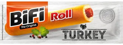 Immagine prodotto di Bifi Roll Tacchino Originale Mini Salame in astuccio di pasta al forno 45g