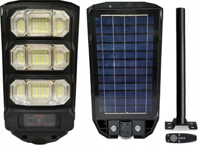 Obrázek produktu pro LED solární pouliční osvětlení pro venkovní použití, výkonné, 500 W, zahradní lucerna, výška