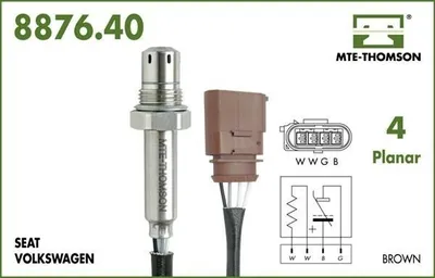 Produktbild von VEGAZ Lambdasonde für AUDI A6 Avant (4F5, C6) Planarsonde Beheizt ULS-230