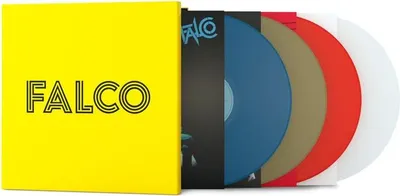 Produktbild von Falco: Falco-The Box - Sony Music - (LP / T)