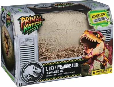 Obrázek produktu pro DNO INA Primal Hatch Jurassic BP GML, Chlapec/děvče, 5 rok/roky, Světelné efekty, Zvuky