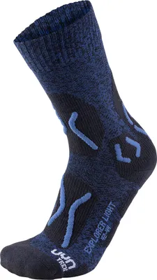 Produktbild von UYN Explorer Light Trekkingsocken Herren dark blue/indigo 39-41