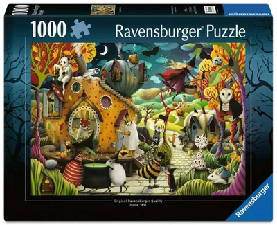 Immagine prodotto di Ravensburger 12000402, 1000 pezzi, vacanze, 12 anni/anni