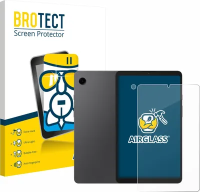 Produktbild von BROTECT Schutzglas für Samsung Galaxy Tab A9 (Display+Kamera) Schutzfolie Panzer Folie Glas Display Schutz klar