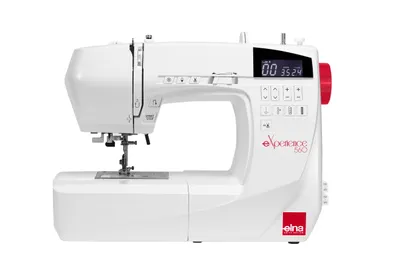 Produktbild von ELNA eXperience 560 - Elna Computer Nähmaschine