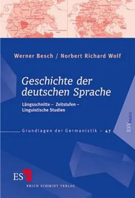 Immagine prodotto di Geschichte der deutschen Sprache