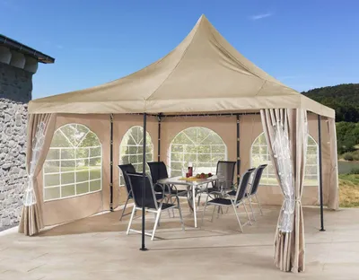 Produktbild von Ersatzdach für Lounge Pavillon 4 x 4 m Sahara Sand