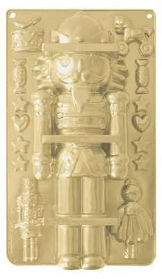 Imagen del producto de Molde de silicona para galletas con forma de nuez