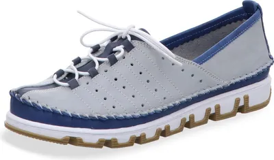 Produktbild von Gemini Damen Schnürschuh blau Größe 41
