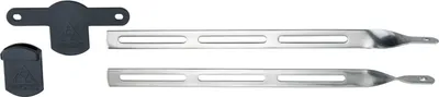 Produktbild von Topeak Befestigungskit Gepäckträger, Silber
