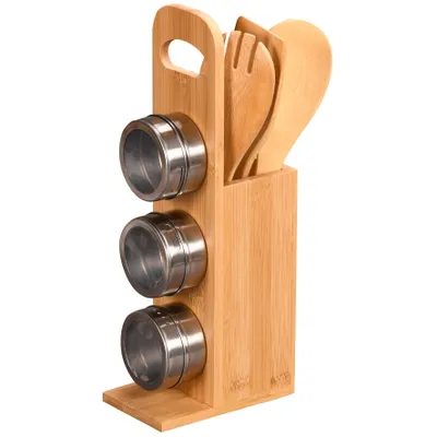 Image de KESPER Set d'ustensiles de cuisine avec support KESPER 81103
