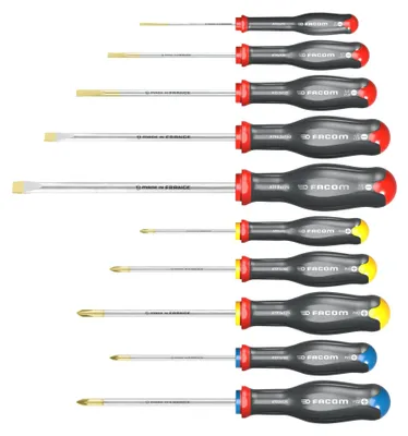 Immagine prodotto di Facom Schraubendreher Set 10-tlg