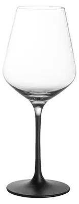 Imagen del producto de Villeroy & Boch, juego de 4 copas de cristal transparente "Manufacture Rock" blancas, para vino blanco, set de 4 unidades, referencia 1137988120