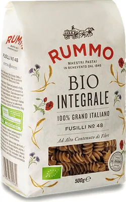 Immagine prodotto di 16x Rummo PastaIntegrale fusilli integrali N.48 500g