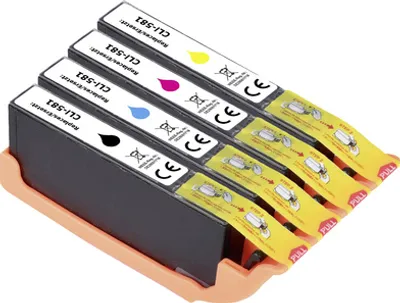 Obrázek produktu pro Renkforce RF-5718880, Černá, Azurová, Purpurová, Žlutá, 4 kusů, 750 str., 259 str., Kombinované balení