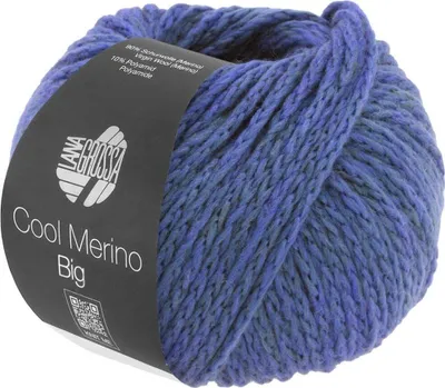 Produktbild von Lana Grossa - Cool Merino Big 0233 azurblau