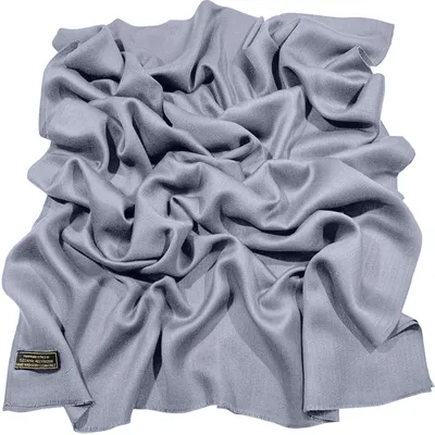 Immagine prodotto di Sciarpa nepalese in cashmere con frange