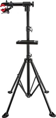 Zdjęcie produktu dla Stojak do naprawy rowerów, regulowana wysokość od 108 do 190 cm, maksymalne obciążenie 30 kg, 107,9-189,8 cm