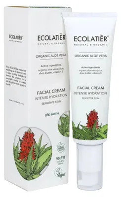 Obrázek produktu pro Pleťový krém s aloe vera – 50 ml – Ecolatier