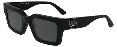 Produktbild von Karl Lagerfeld KL6182S Black 51/20/140 Uni Sonnenbrillen