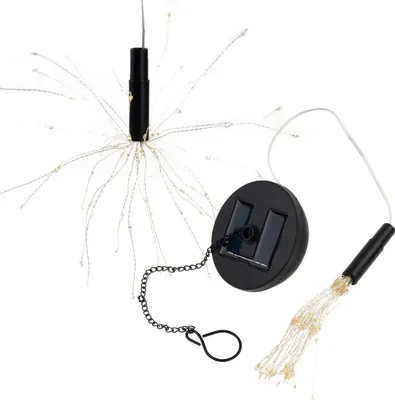 Produktbild von Solargebläse Lampe Feuerwerk Garten 90 Led Solar Baum Leuchten