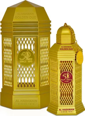 Zdjęcie produktu dla Al Haramain Golden Oud Unisex Woda perfumowana, 100 ml