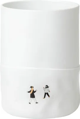 Produktbild von Räder Schneetag Vase Schnee ballschlacht D.13cm, H.16,5cm