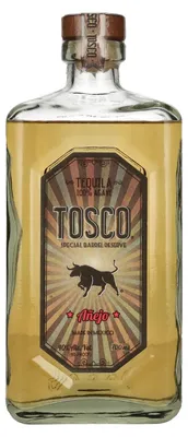 Image de Don Roberto TOSCO AÑEJO 100% Agave 40% Vol. 0,7l