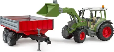 Obrázok produktu pre BRUDER 02182, Traktor, 3 rok / roky, Akrylonitrilbutadienstyren (ABS), Viacfarebný