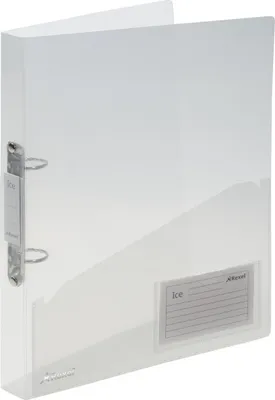 Produktbild von Rexel ICE Ringbuch A4 25 mm klar, A4, Polypropylen (PP), Transparent, 200 Blätter, 2,5 cm, 3 cm