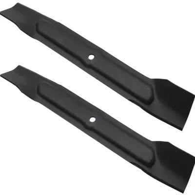 Produktbild von Rasenmähermesser 2x 32cm für FLYMO Visimo Easimo Rollermo 5107608-90, 5107591