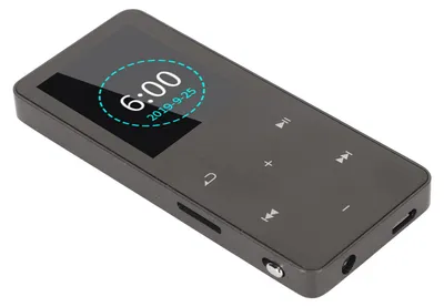 Imagen del producto de Reproductor de MP3 multifunción, sonido HiFi sin pérdidas, Bluetooth, diccionario, radio FM, grabadora, carcasa de metal, reproductor de música MP4, 16 GB