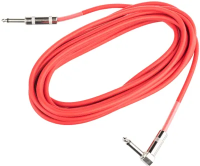 Obrázok produktu pre Revoltage ICLR06 Red 6 m Rovný - Zalomený Nástrojový kábel