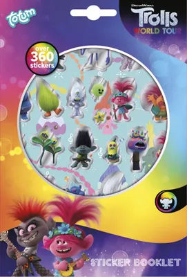Obrázek produktu pro Totum Trolls 770218, 3 rok/roky, Vícebarevný