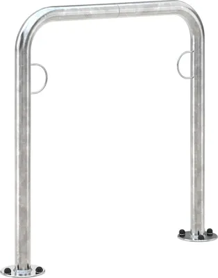 Produktbild von Fahrrad-Anlehnsystem Trust 11, Länge 75 cm, Feuerverzinkt, zum Aufdübeln