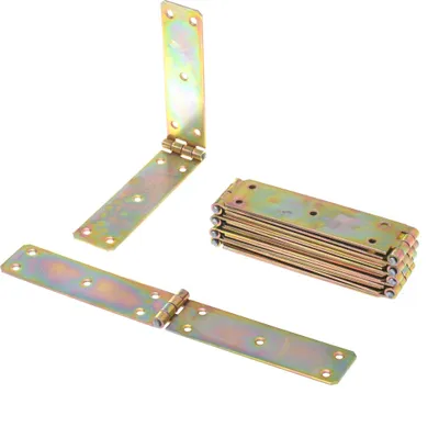 Obrázok produktu pre Aqbau® Sada 10 kusov závesov na debny 35 mm x 250 mm závesy na debny stolové závesy stolové závesy valcované závesy