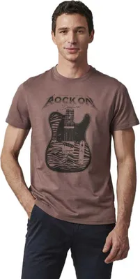 Produktbild von Deeluxe Rockon Kurzarm-t-shirt Lila S Herren Lila S