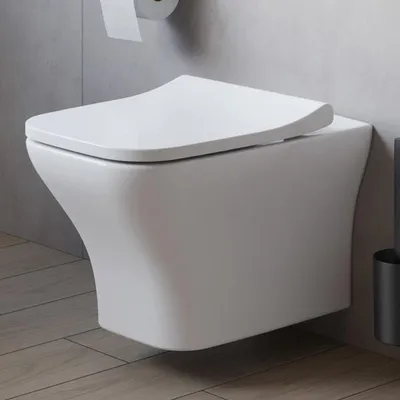 Produktbild von pianura Andrea Wand-WC Tiefspüler ohne Spülrand