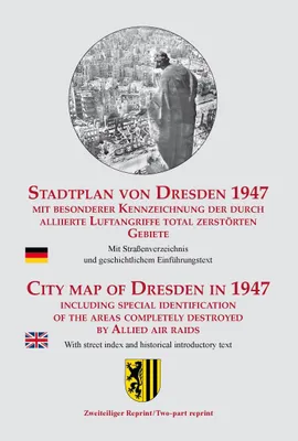 Produktbild von Stadtplan von Dresden 1947